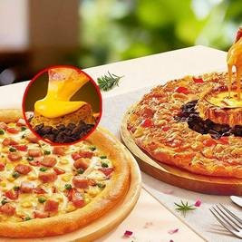 移动端：达美乐 卷边超人气比萨任选2个