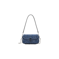 MARC JACOBS 【女神节礼物】CLOVER小号丹宁牛仔小雏菊压纹腋下包