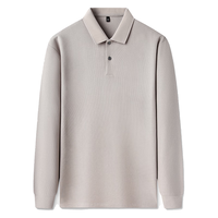  YALU/雅鹿 100%棉 男士长袖T恤