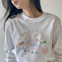  BFDQJS/邦乔仕 纯棉 长袖T恤