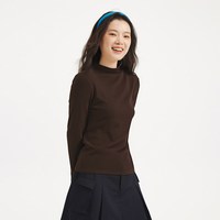  hotwind/热风 半高领设计 女士长袖T恤 M