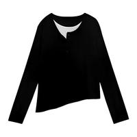  EFOLING 显瘦 女士长袖T恤