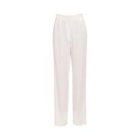  Massimo Dutti 柔软亲肤 女士长直筒裤子