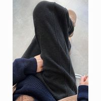 Morjin 垂感 女士毛呢裤子