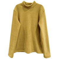  花概念 双面绒 女士长袖T恤