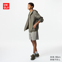  UNIQLO/优衣库 速干高弹力 运动短裤 31 米色 XS /160/64A