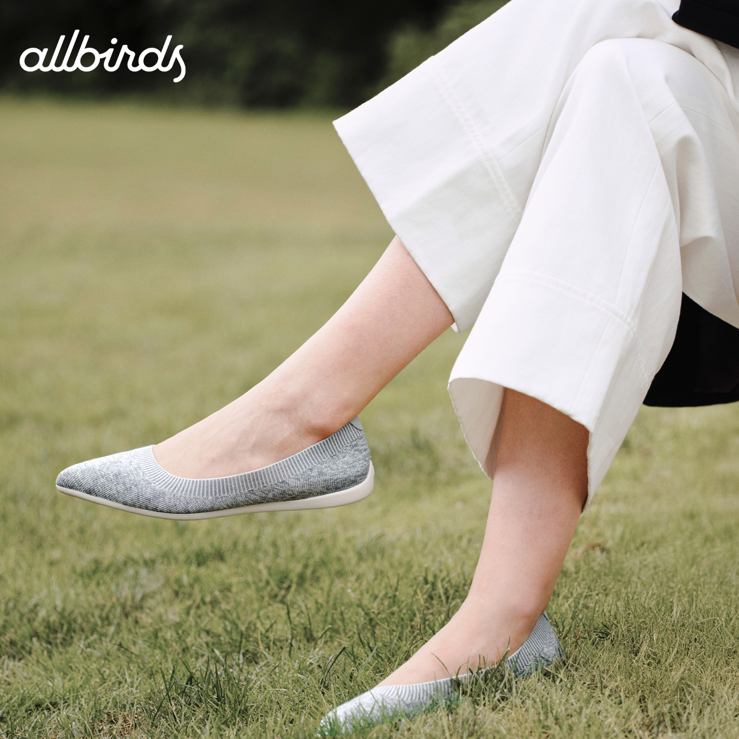  allbirds 女士芭蕾鞋