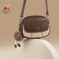  Mexican/稻草人 真皮 女士单肩包