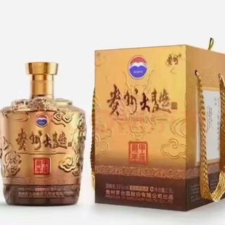 贵州大曲 龙年纪念款 53度酱香型白酒 2.5L坛装