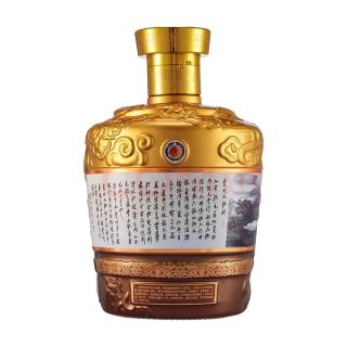 贵州大曲 龙年纪念款 53度酱香型白酒 2.5L坛装