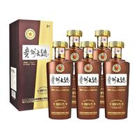 茅台 80年代 酱香型白酒 53度 500mL 6瓶 箱装