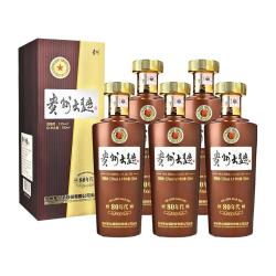 茅台 80年代 酱香型白酒 53度 500mL 6瓶 箱装