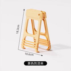 云独 防烫夹 不锈钢厨房工具 颜色分类：防烫夹只能取碗使用