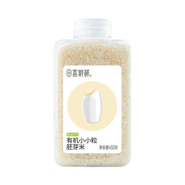 移动端：田喜粮鲜 有机胚芽米 含矿物质镁粥米全谷物粥米满59赠黑芝麻