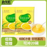 移动端：北大荒 原味玉米糊375g*2袋