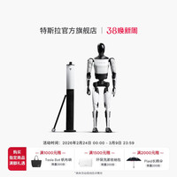 特斯拉 Bot 人形玩偶机器人 黑色
