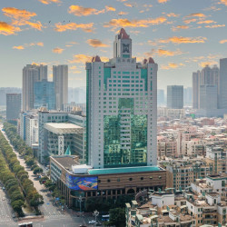 泉州悦华酒店2晚+行政酒廊自助下午茶+欢乐时光+酒店专属滴滴打车券（到26年2.28）+欢迎礼遇首轮畅享+畅享健身...