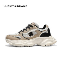 LUCKY BRAND 老爹鞋 女 四叶草美式休闲鞋 LY0302