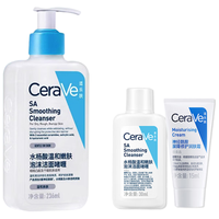  CeraVe/适乐肤 水杨酸 洁面+C霜