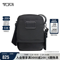 TUMI 男士单肩包尼龙日常通勤斜挎包02223311DO
