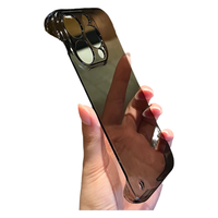  樱声 超薄无边框 苹果14手机壳