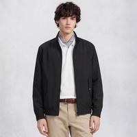 DKNY 肌理挺括男式夹克纯色耐磨男式外套品质外套男