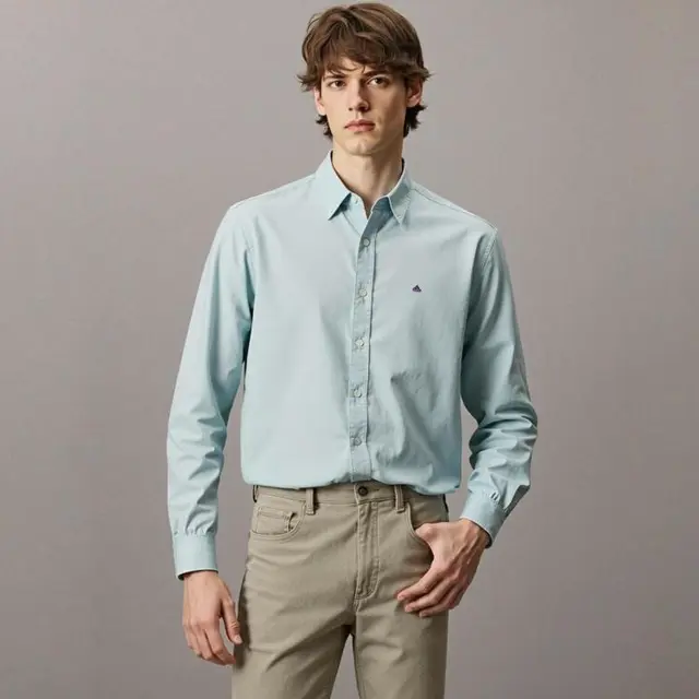 Scotch & Soda/苏格兰苏打 吸汗 男士休闲衬衫