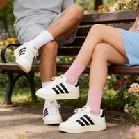 adidas 三叶草男女SUPERSTAR贝壳头经典运动休闲鞋JH7756