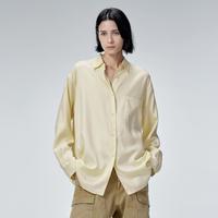 限尺码：江南布衣 秋衬衫宽松挺括长袖衬衣女