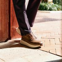 ROCKPORT 26春季复古休闲鞋透气舒适运动鞋简约商务风男鞋