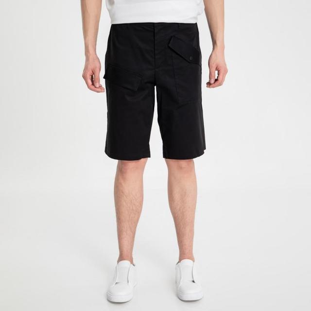 BMW Studio 宝马男装男士短裤微弹男式梭织休闲裤