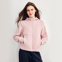 ELLE Active 简约通勤显瘦休闲减龄百搭舒适女士运动外套开衫