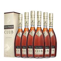 人头马 CLUB优质香槟区干邑白兰地700ml*6瓶 正品行货带码