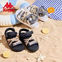 百亿补贴：卡帕 凉鞋新款情侣男女夏潮流绑带凉鞋户外运动沙滩拖鞋