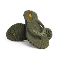 百亿补贴：vibram 拖鞋男女同款橡胶人字拖海滩防滑耐磨夹脚鞋时尚情侣拖鞋夏