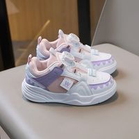 百亿补贴：回力 儿童小白鞋男女童鞋休闲鞋钮扣运动鞋WZ(CL)-0330