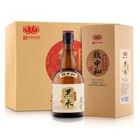 百亿补贴：致中和 健康系列黑枣酒 500mL*6瓶 22度