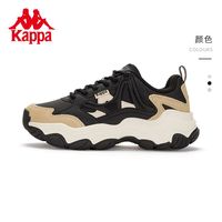 百亿补贴：卡帕 背靠背跑鞋女鞋运动鞋女跑步老爹鞋厚底休闲鞋男鞋