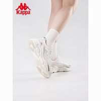 百亿补贴：卡帕 复古跑鞋新款男女运动老爹鞋网面鞋轻便旅游鞋