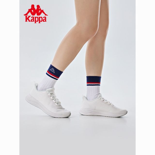 卡帕 轻质跑鞋新款男女轻便运动鞋休闲网球鞋超轻薄旅游鞋