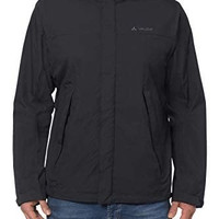 巍德 沃德 男士 冲锋衣，Black，X-Large