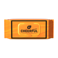 植护 湿厕纸 擦屁屁湿纸巾可冲马桶洁厕卫生纸 80抽*1大包