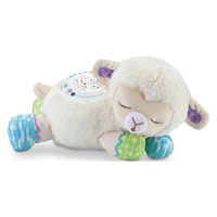 vtech 伟易达 婴儿玩具0-1岁 声光安抚小绵羊 毛绒玩偶哄睡宝宝新生儿