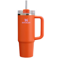 史丹利 保温杯 花瓣橙 887ml