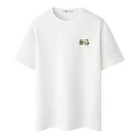  HLA/海澜之家 凉感吸排 男士短袖T恤