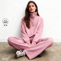 Gap 抓绒 女士卫衣