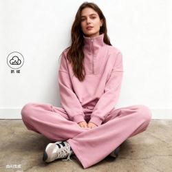 Gap 抓绒 女士卫衣