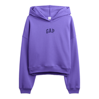 Gap 宽松 女士连帽卫衣