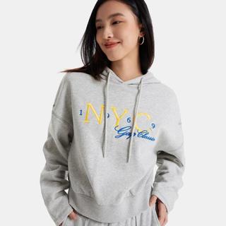  Gap/盖璞 刺绣logo 女士连帽卫衣