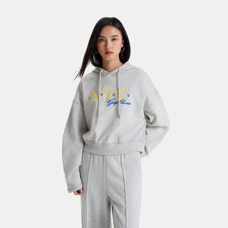  Gap/盖璞 刺绣logo 女士连帽卫衣